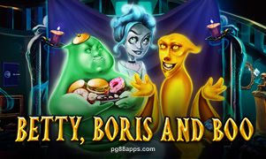 Hình ảnh trò chơi Betty, Boris and Boo tại pg88apps