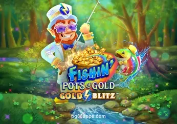 pg88apps Fishin’ Pots Of Gold™ Gold Blitz™ Game Image