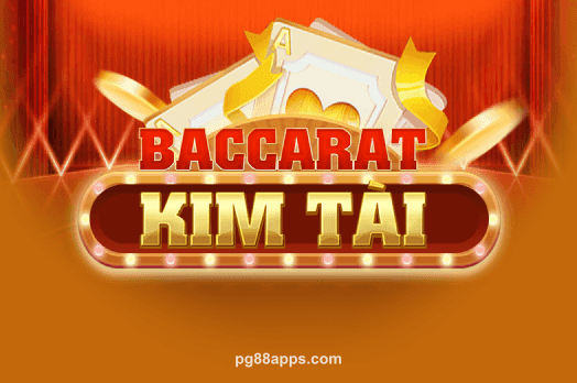 Hình ảnh trò chơi Baccarat Kim Tài tại pg88apps