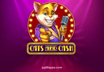 Hình ảnh trò chơi Cats And Cash tại pg88apps
