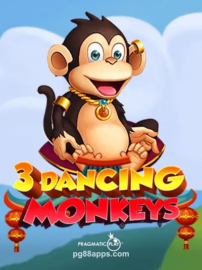 Hình ảnh trò chơi 3 Dancing Monkeys tại pg88apps